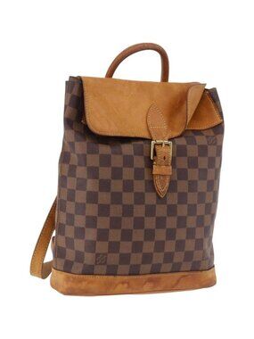 LOUIS VUITTON Damier Ebene Arlucan Backpack N99038